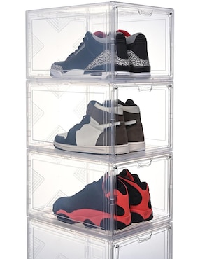 Zapatera Ag Box Tylor para 4 pares de zapatos adulto