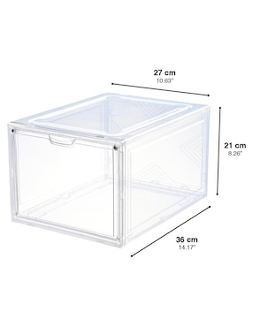 Zapatera Ag Box Tylor para 4 pares de zapatos adulto