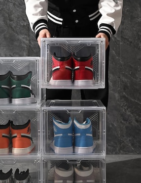 Zapatera Ag Box Tylor para 4 pares de zapatos adulto