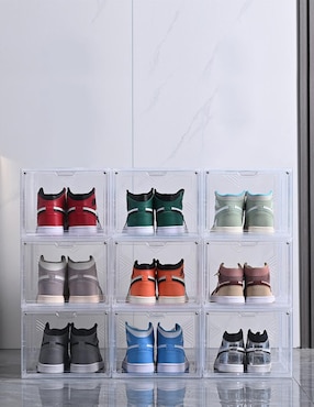 Zapatera Ag Box Tylor para 4 pares de zapatos adulto