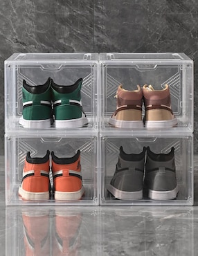 Zapatera Ag Box Tylor para 4 pares de zapatos adulto