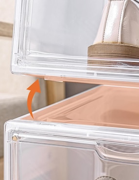 Zapatera Ag Box Tylor para 4 pares de zapatos adulto