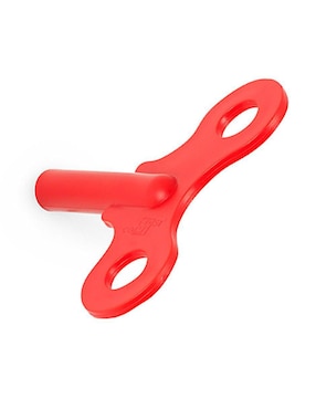 Perchero de pared Kikkerland Hogar 2 ganchos