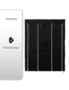 Armario portátil Homeasy Easy Shop CLOS-03 de polipropileno