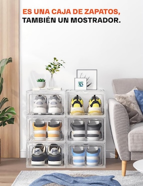 Zapatera Sneaker Game Rookie para 10 pares de zapatos adulto