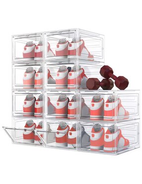Zapatera Sneaker Game Rookie para 10 pares de zapatos adulto