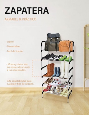 Zapatera tubular Idea Nuova adulto