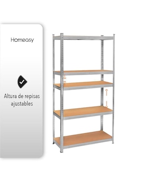 Estante de acero Homeasy Easy Shop RACK-10