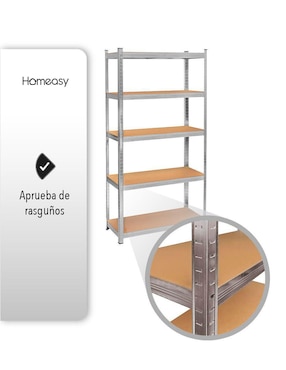 Estante de acero Homeasy Easy Shop RACK-10