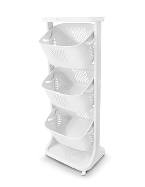 Cesto ropa multiusos Idea Nuova de plástico