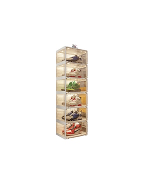 Zapatera Heuman Brand para 6 pares de zapatos adulto