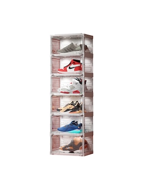 Zapatera Heuman Brand para 6 pares de zapatos adulto