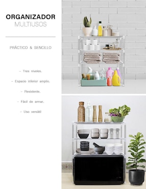 Organizador de utensilios cocina Idea Nuova Rack