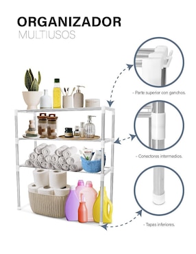 Organizador de utensilios cocina Idea Nuova Rack