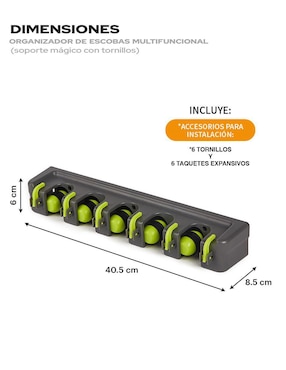 Organizador de accesorios Ag Box Premium