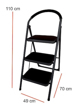 Escalera multipropósito Namaro Design de acero