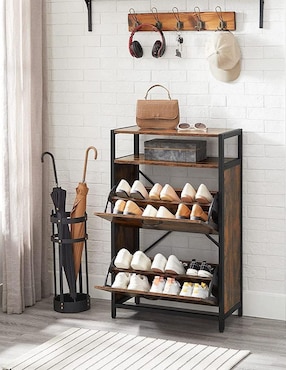 Zapatera Bossa Muebles Welz para 8 pares de zapatos adulto