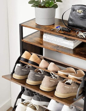 Zapatera Bossa Muebles Welz para 8 pares de zapatos adulto