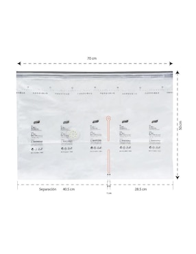 Set bolsa al vacio Idea Nuova