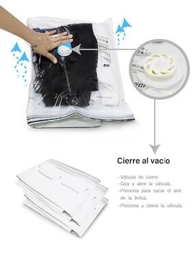 Set bolsa al vacio Idea Nuova