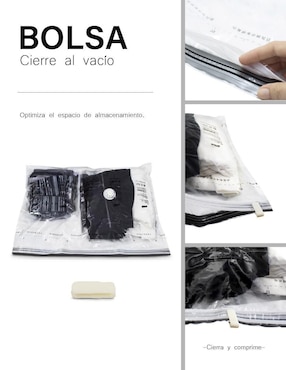 Set bolsa al vacio Idea Nuova