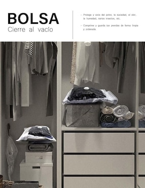 Set bolsa al vacio Idea Nuova