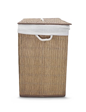 Cesto ropa multiusos Idea Nuova de bambú