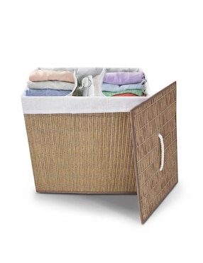 Cesto ropa multiusos Idea Nuova de bambú