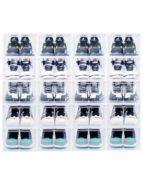 Zapatera Sneaker Game Rookie para 20 pares de zapatos adulto