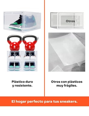 Zapatera Sneaker Game Rookie para 20 pares de zapatos adulto