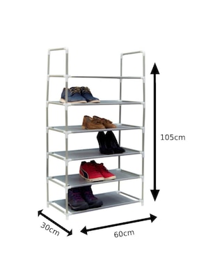 Zapatera Good & Good para 18 pares de zapatos adulto