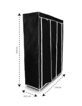 Armario portátil Idea Nuova de aluminio