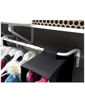 Perchero de pared Proudco de acero 2 ganchos