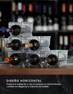 Organizador de botellas Cookify