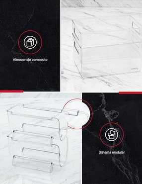 Organizador de botellas Cookify