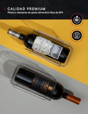 Organizador de botellas Cookify