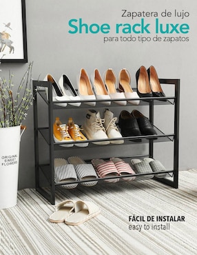 Zapatera Ag Box para 12 pares de zapatos adulto