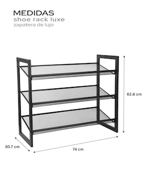 Zapatera Ag Box para 12 pares de zapatos adulto