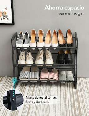 Zapatera Ag Box para 12 pares de zapatos adulto