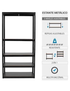 Estante de MDF Onof ESM-01