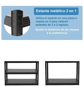 Estante de MDF Onof ESM-01