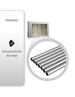 Armario portátil Homeasy Easy Shop CLOS-5GR de polipropileno