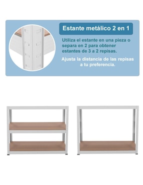 Estante de MDF Onof ESM-01