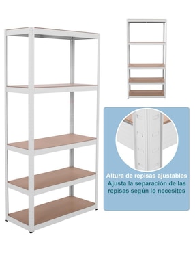 Estante de MDF Onof ESM-01