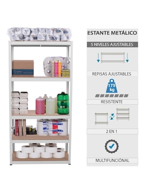 Estante de MDF Onof ESM-01