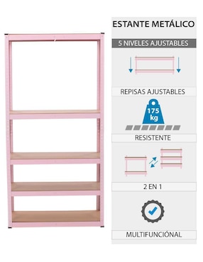 Estante de MDF Onof ESM-01