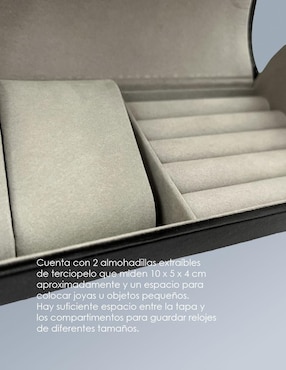 Alhajero de viaje Kadabrah para 2 relojes