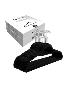 Set gancho Bluelander de terciopelo 50 piezas