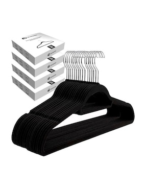 Set gancho Bluelander de terciopelo 100 piezas