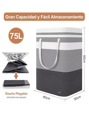Set cesto multiusos Genérica de tela
